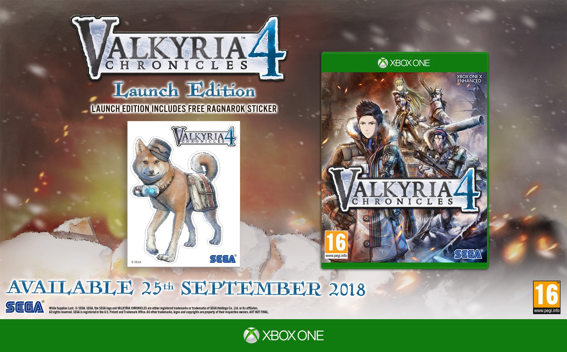 Amazon.com: Valkyria Chronicles 4 (Xbox One) : Video Games